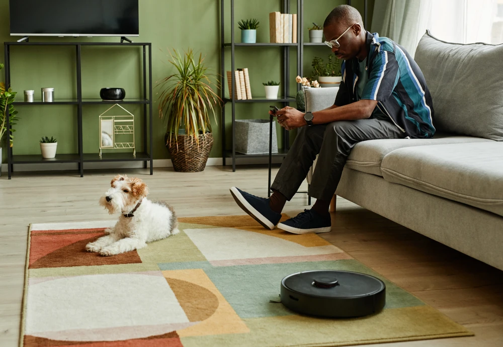 robotic vacuum cleaner with mapping